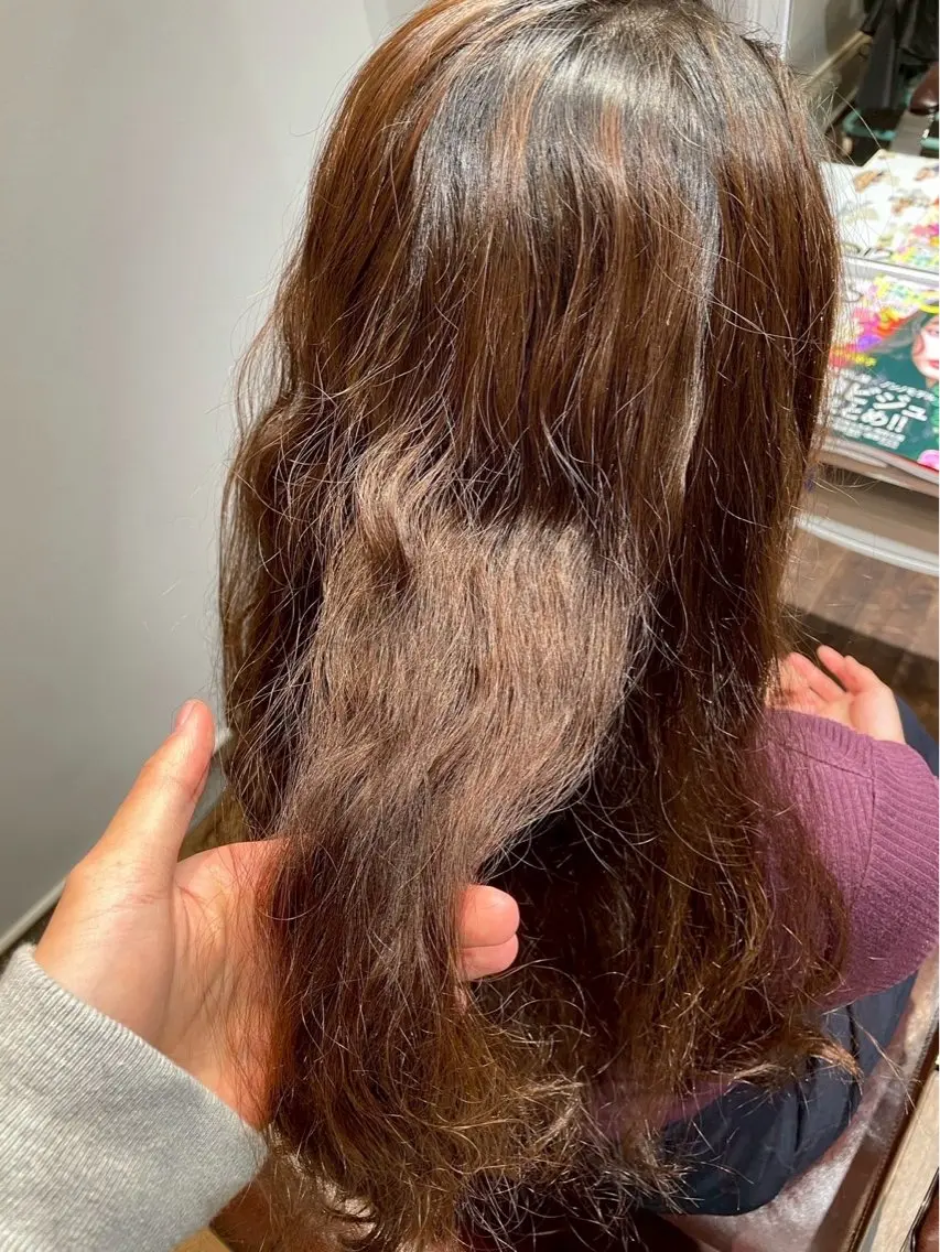 ロング ヘアアレンジ 渋谷/縮毛矯正✨ 惺虎のヘアスタイル
