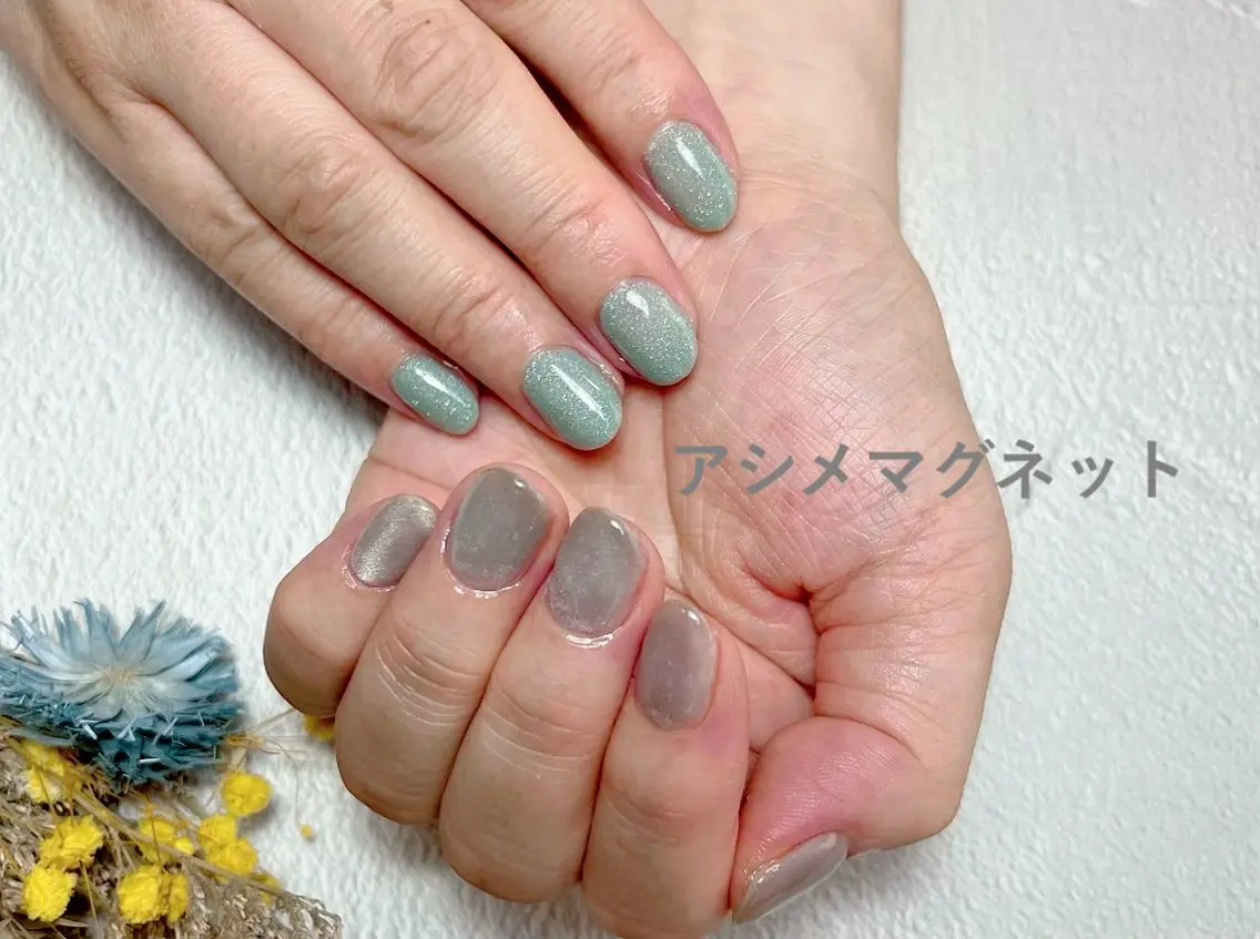 ネイル ジェルネイル パラジェル 🧸 Emiri🫧のマツエク・マツパデザイン