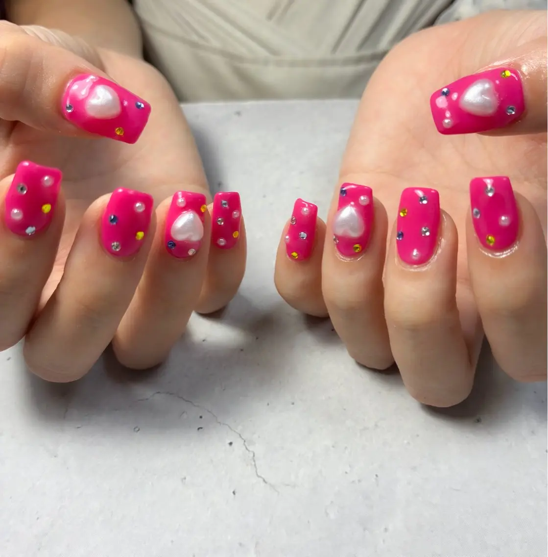 ネイル nails. hymのネイルデザイン