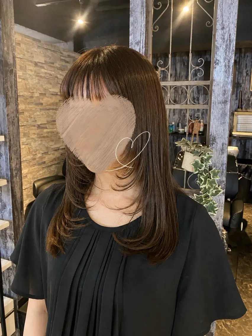 ロング 🍒Inagaki ヘッドスパ🫧のヘアスタイル