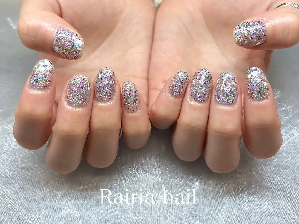 ネイル ハンドネイル Sato. Rairiaのネイルデザイン