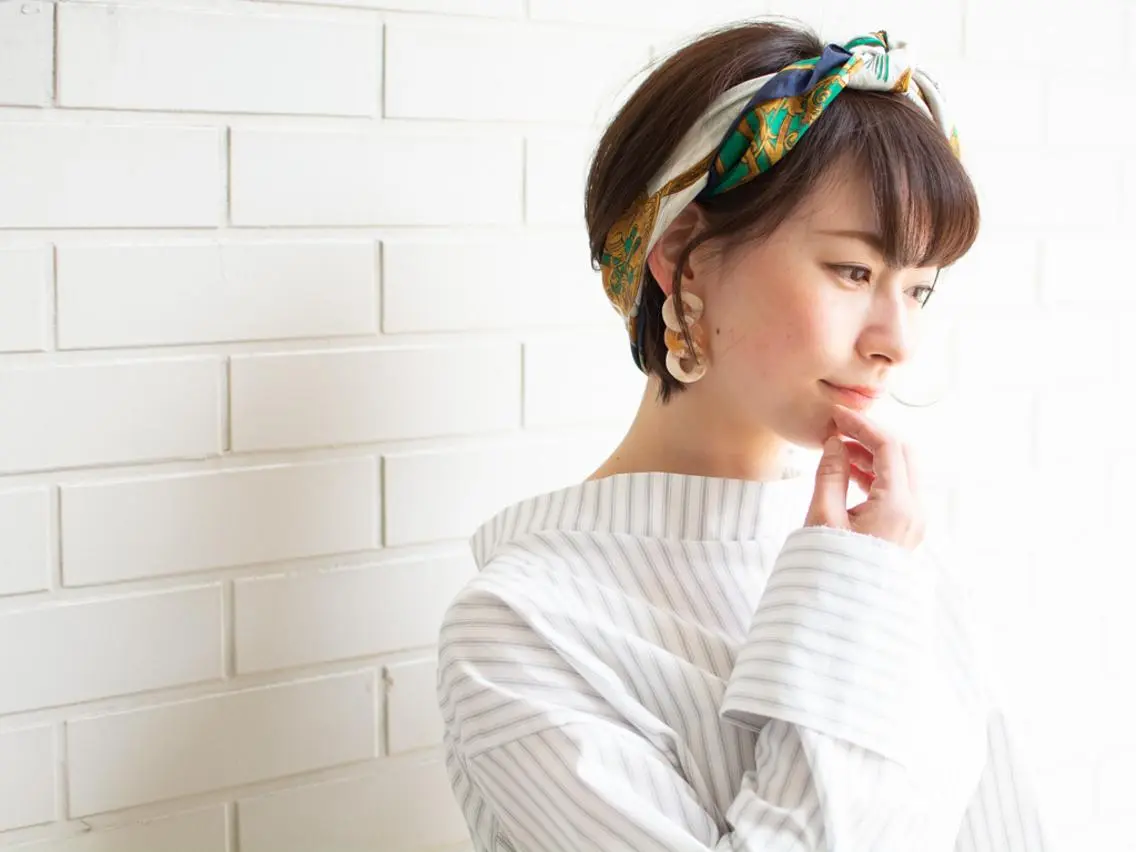 「カット+カラー」広告媒体に掲載するので、サロンのイメージに合うかなど検討しますので、お断りする場合もあります。の写真