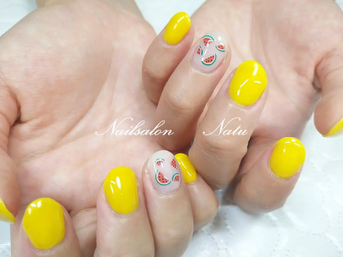 ネイル 持ち込み nailsalon Natuのネイルデザイン