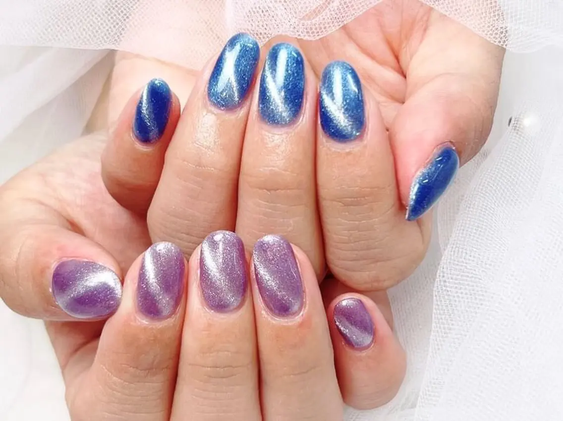 ネイル マグネットネイル 【スカルプ専門店】 ZY Nailのネイルデザイン
