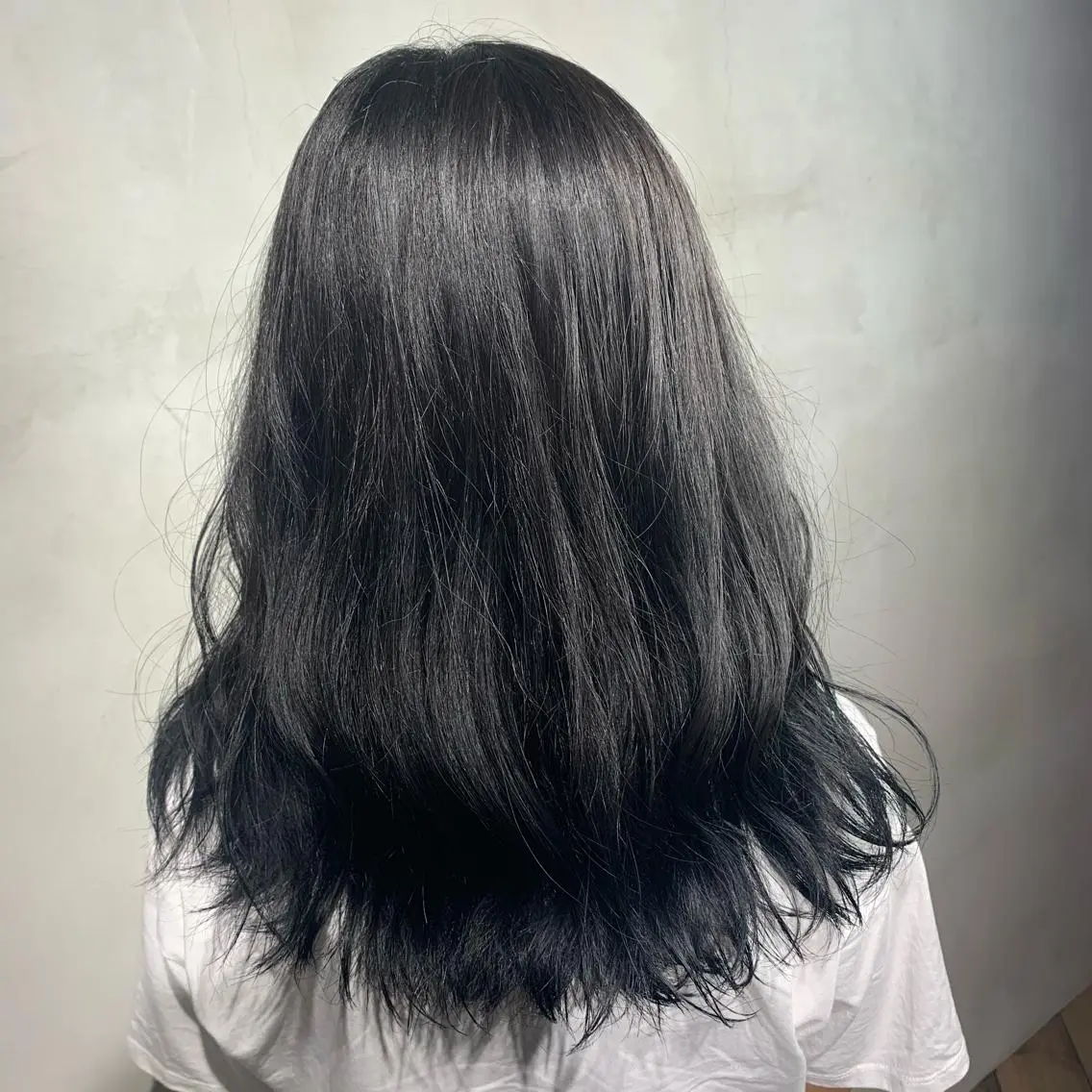 セミロング メンズパーマ 工藤勇也のヘアスタイル