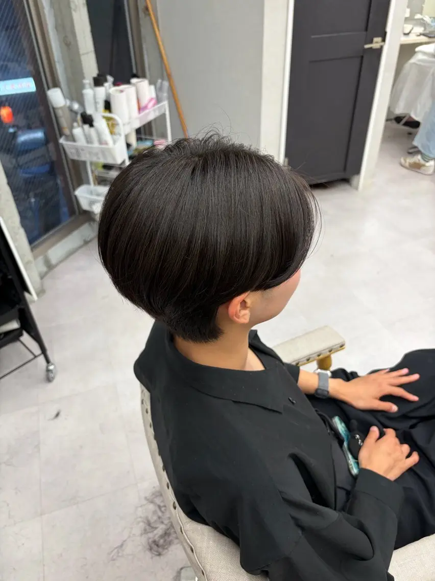 【ミニモ限定✨】メンズカット(刈り上げなし)💇♂️の写真