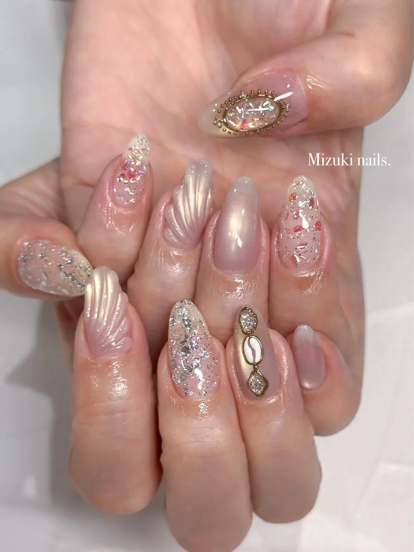 ネイル ハンドネイル ハンドケア 🕊 MIZUKIのネイルデザイン
