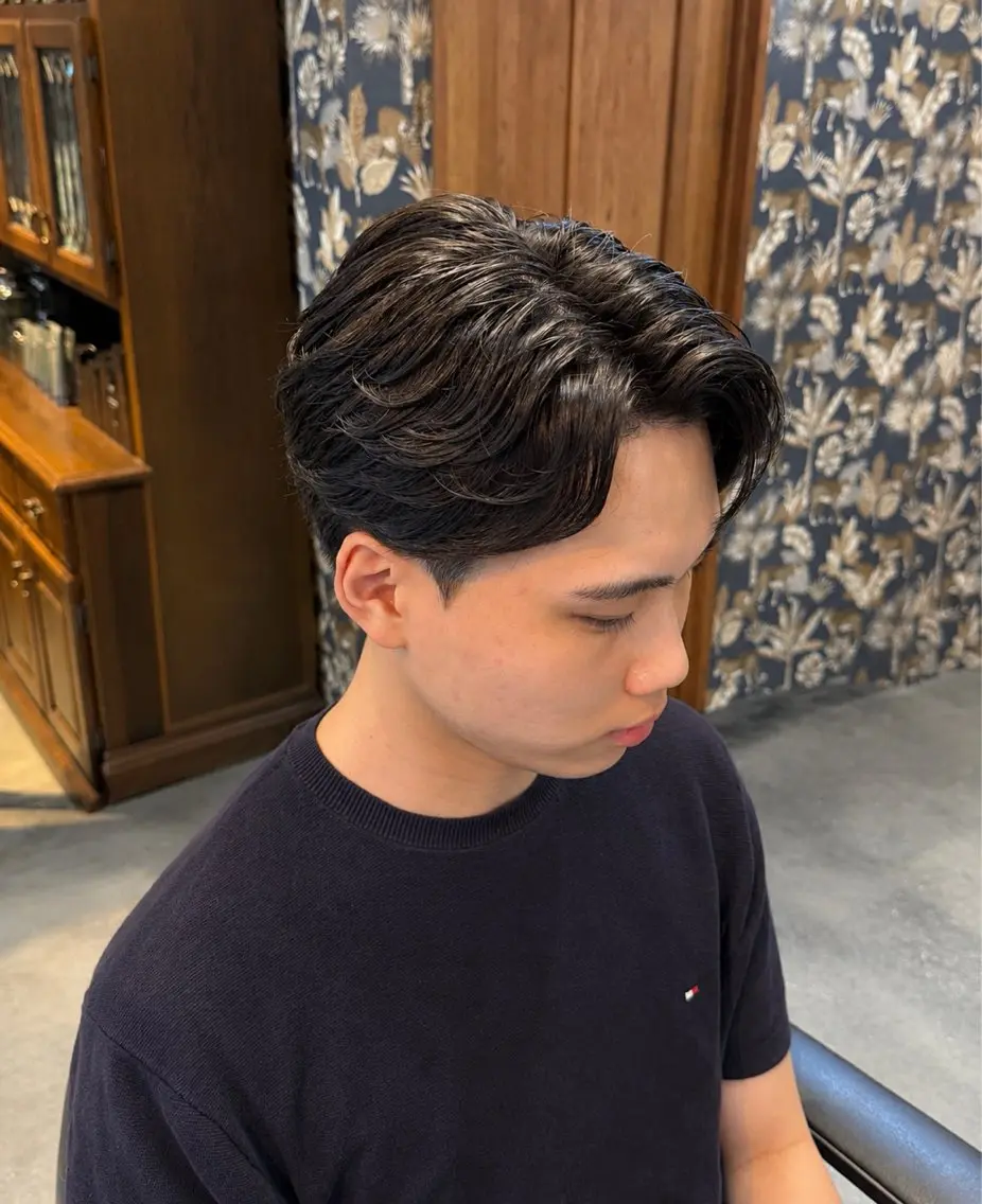 ショート 松下 寛人のヘアスタイル
