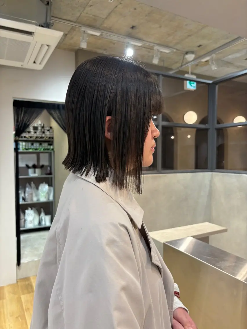 ショート カット こうやま みるのヘアスタイル