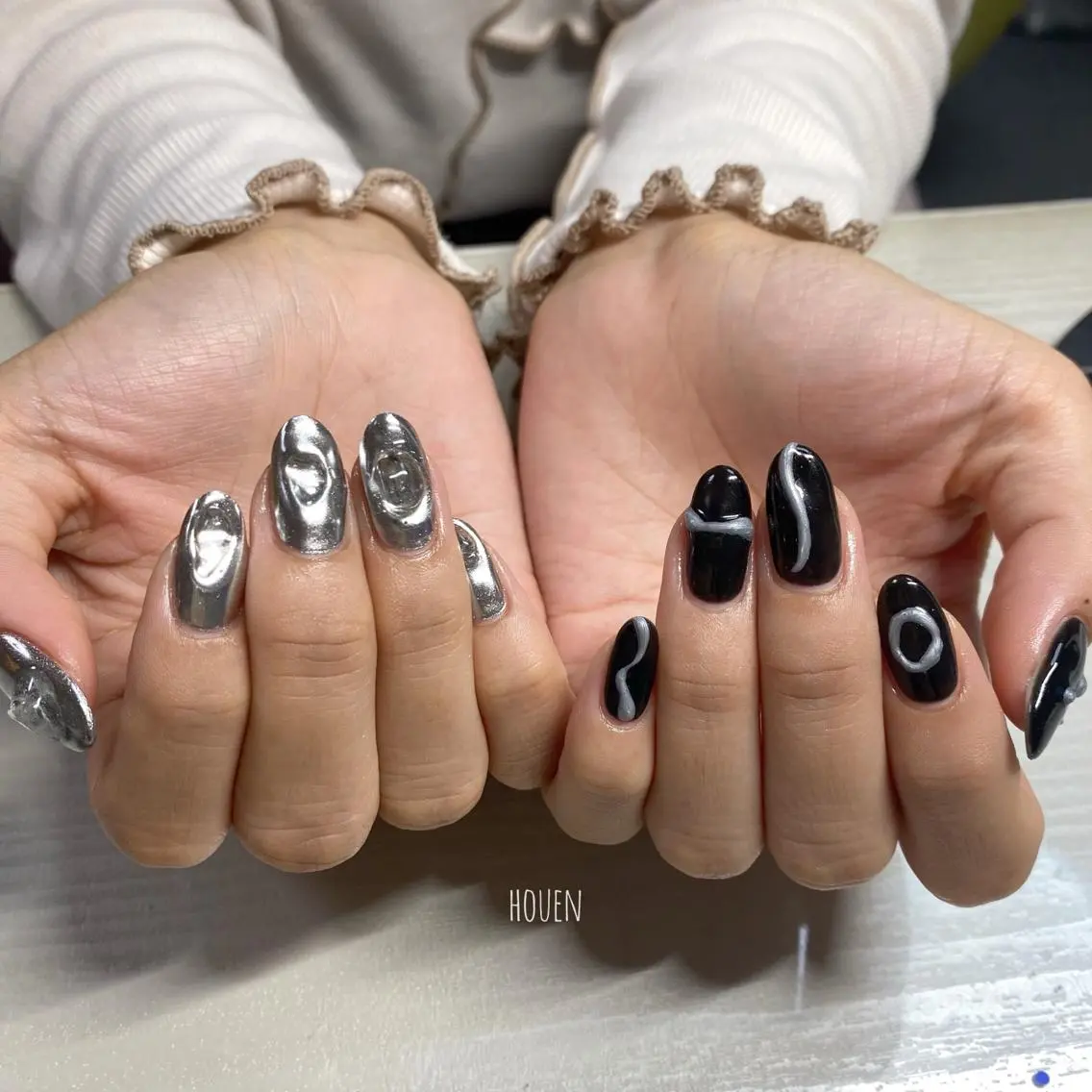 ネイル 持ち込み I pinknail 韓国風·持ち込み専門のネイルデザイン