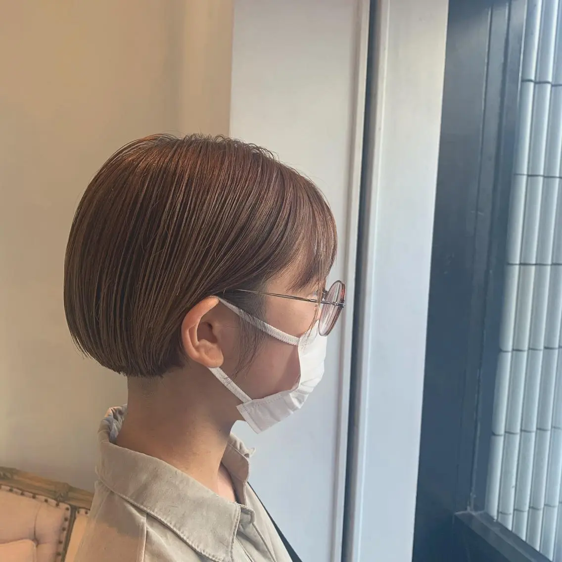 ショート カット Takahashi Yuriのヘアスタイル