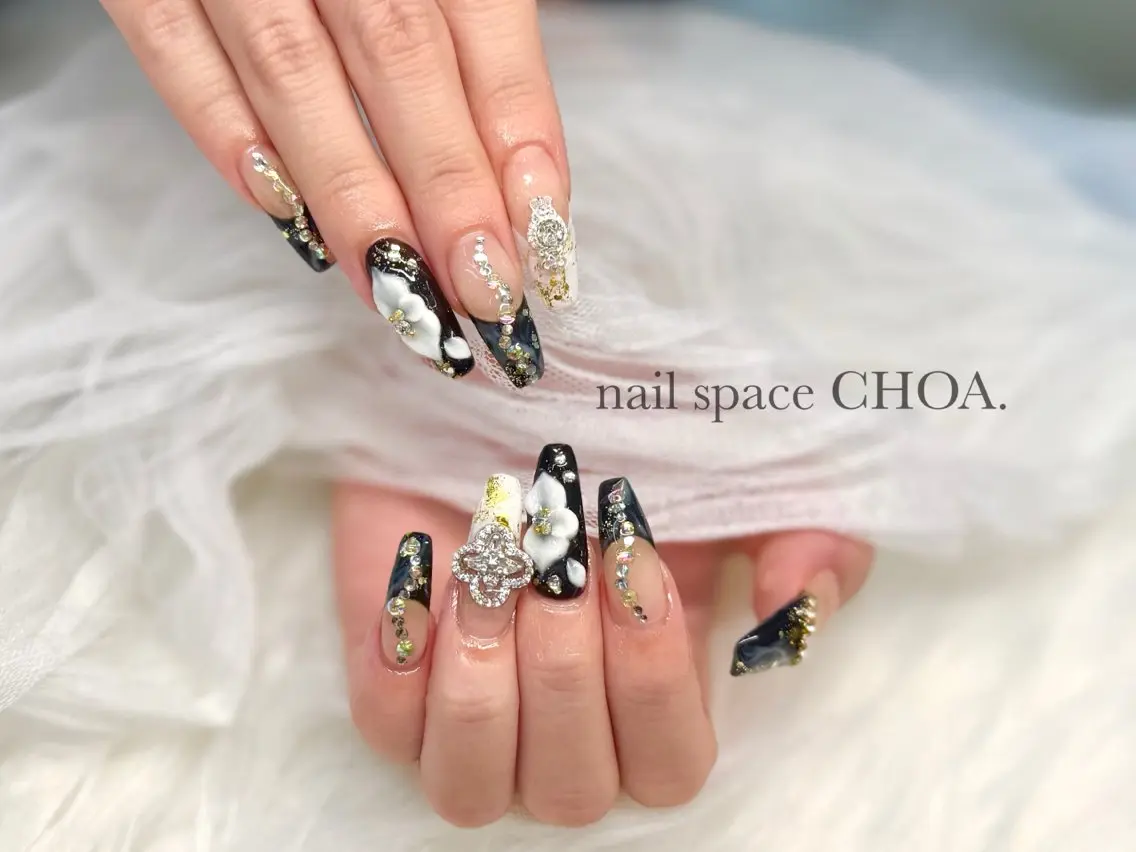 ネイル nail space choa.のネイルデザイン