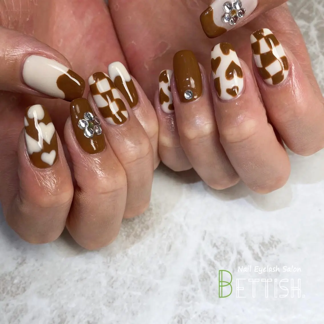 ネイル アートネイル BETTISH. NANAHOのネイルデザイン