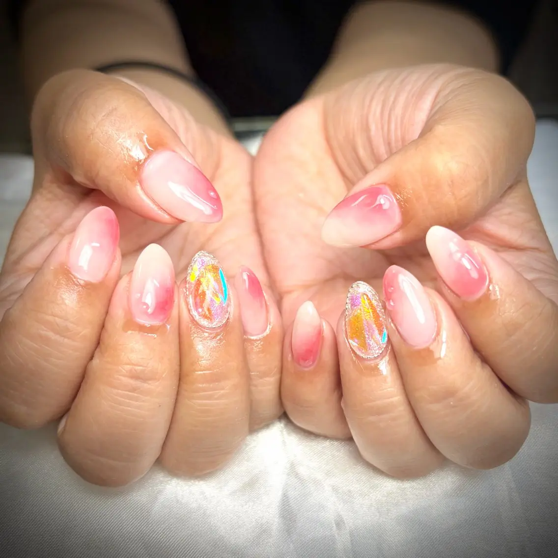 ネイル ハンドネイル yamane de salonのネイルデザイン