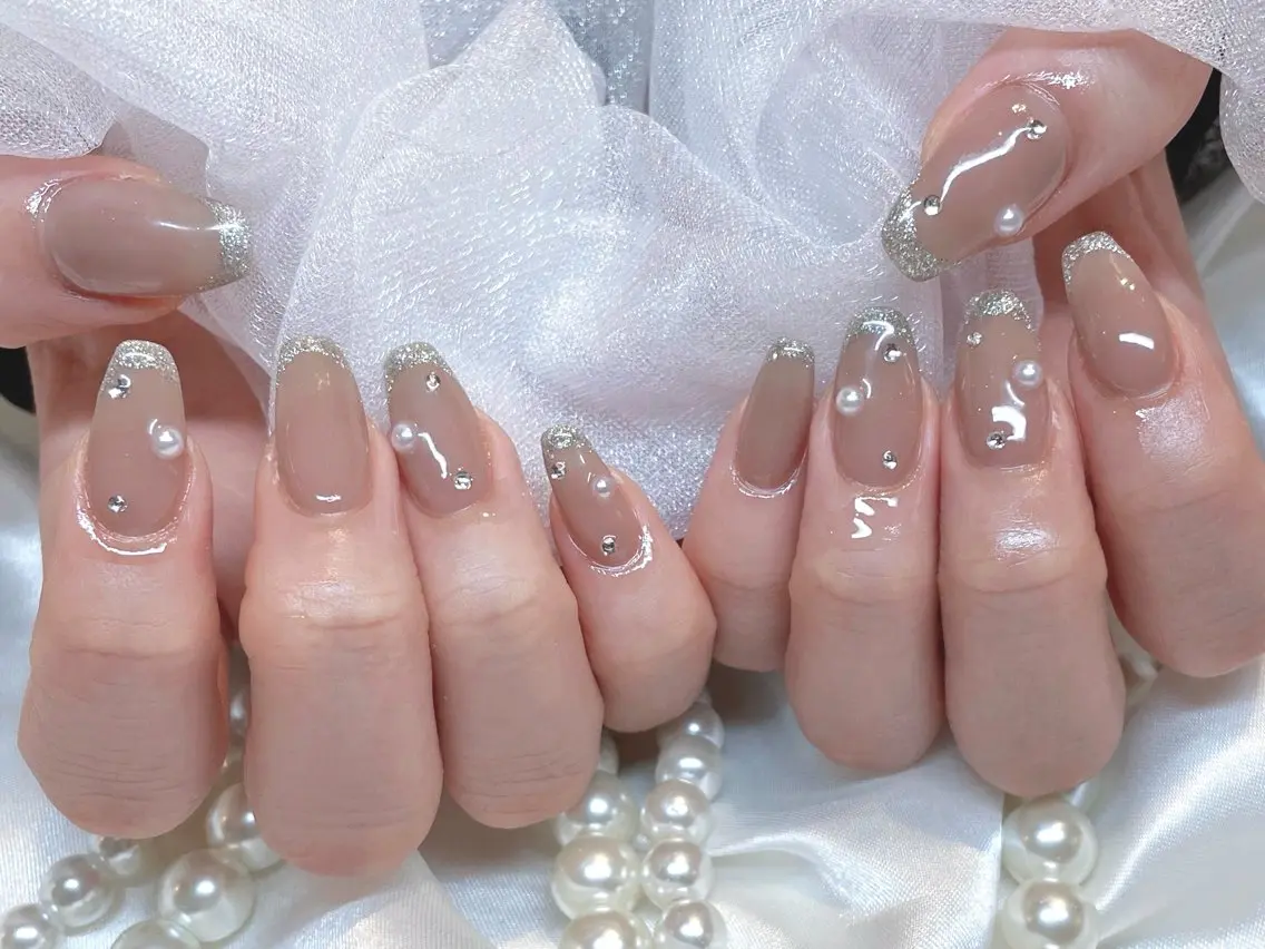 ネイル 持ち込み ハンドネイル MyFairLady nayaのネイルデザイン