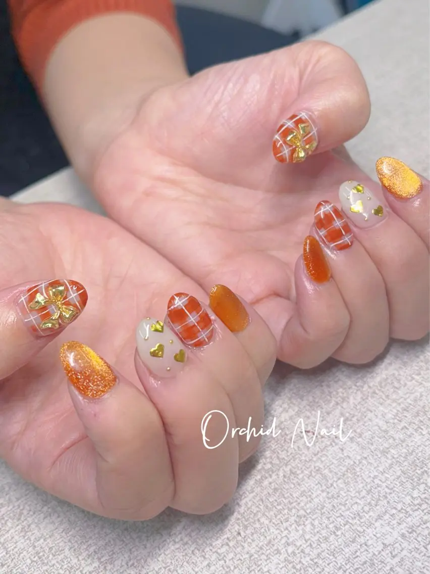 ネイル ハンドネイル Orchid Nailのネイルデザイン