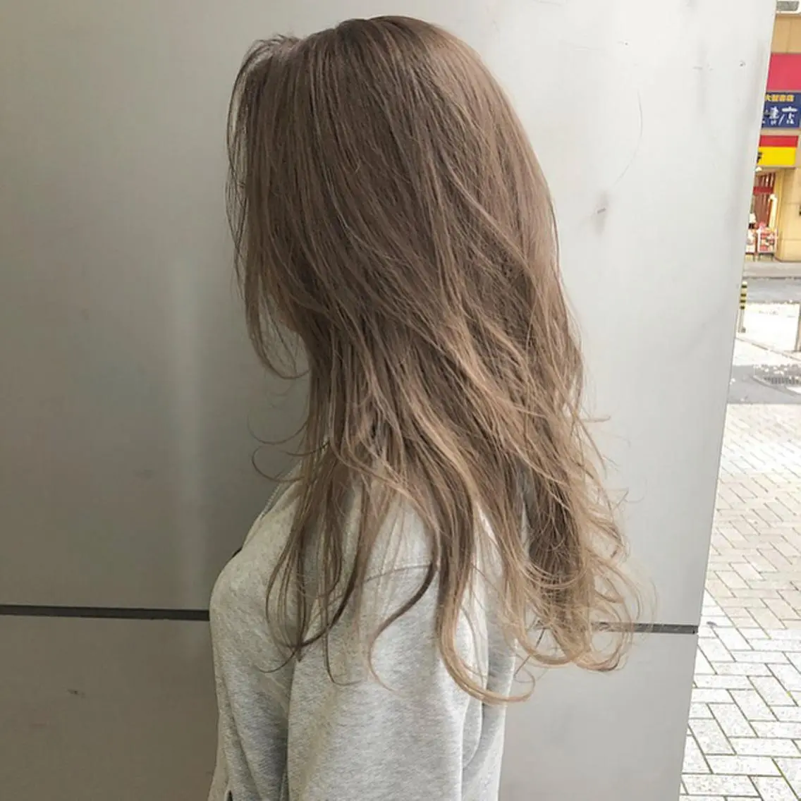 ロング stylist　篠崎 憲一のヘアスタイル