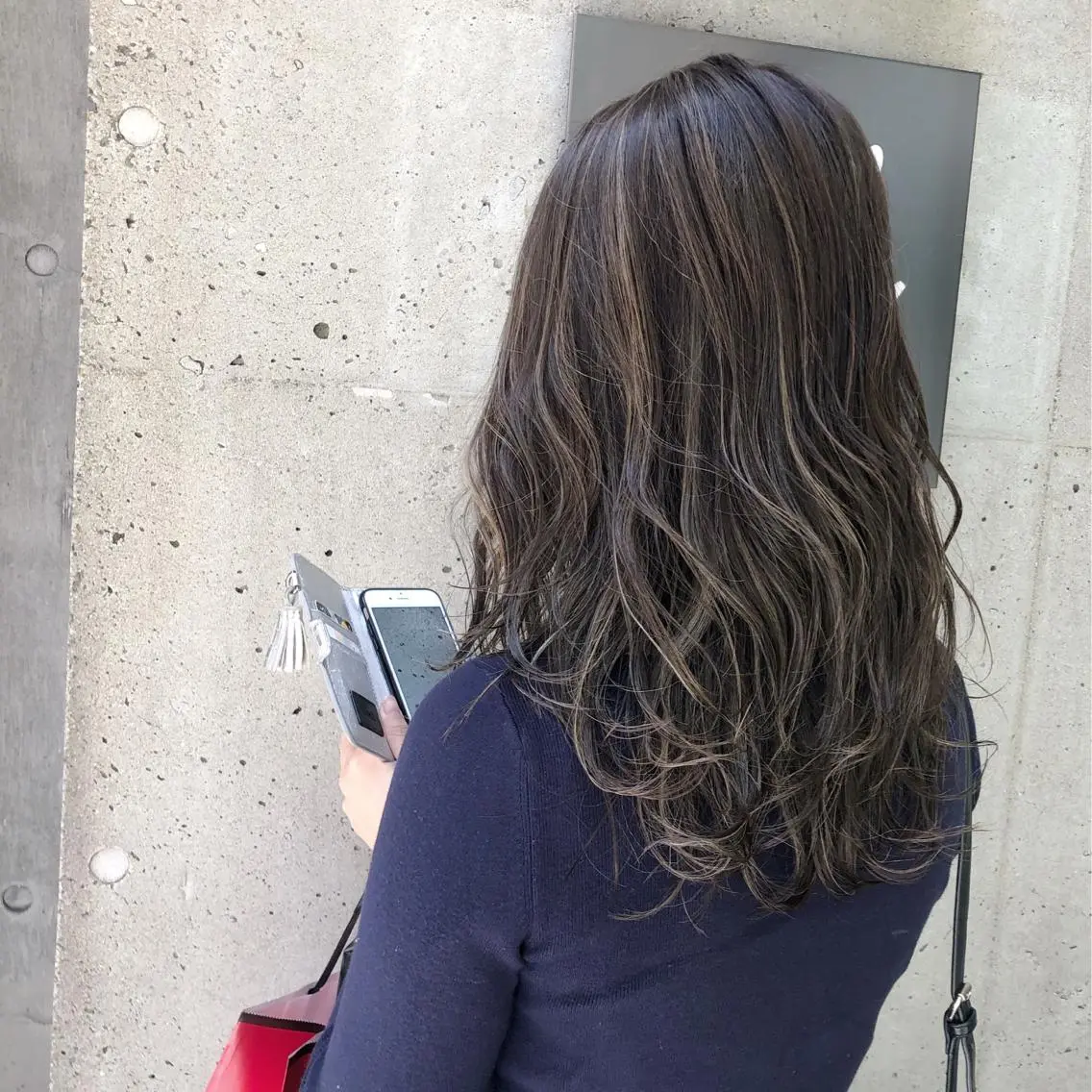 セミロング カラー パーマ ヘアアレンジ メンズ キッズ ネイル マツエク・マツパ メンズハイライト ハイライトカラー 外国人風カラー ハイライト 中山 天地のヘアスタイル