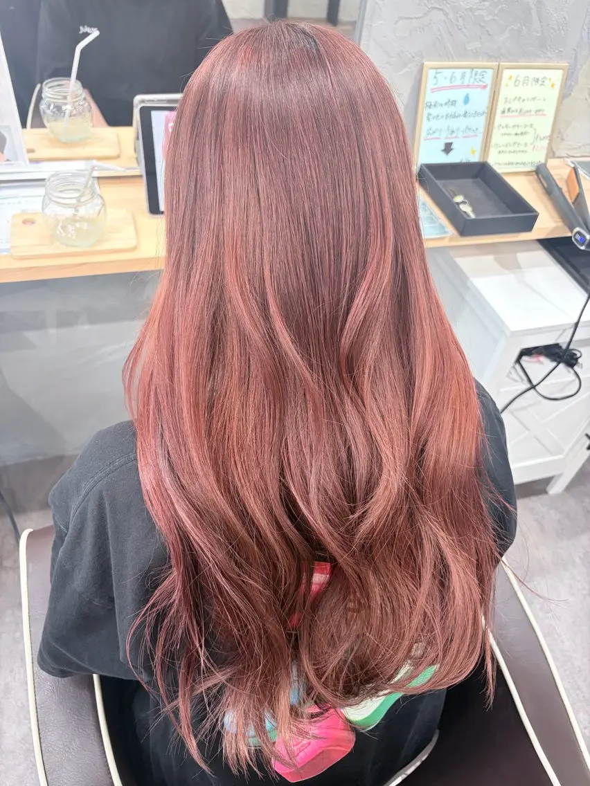 ロング カラー Blast ひよりのヘアスタイル
