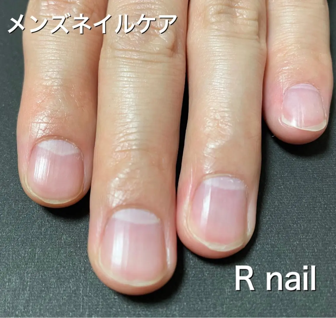 メンズ SUN&MOON REOのネイルデザイン