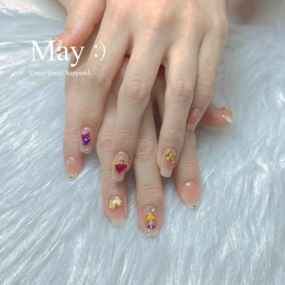 ネイル ハンドネイル INF ネイルサロンのネイルデザイン