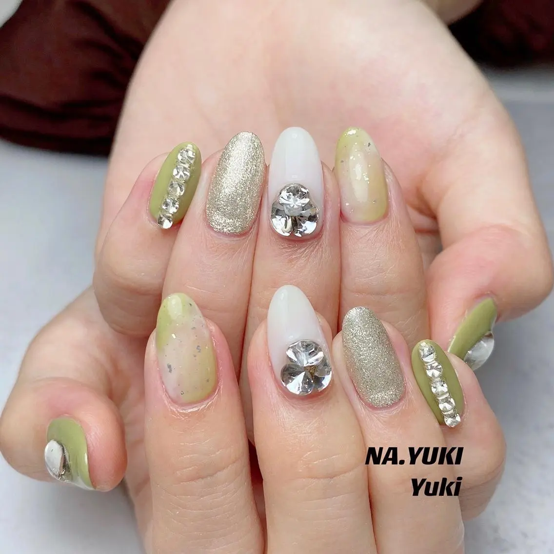 ネイル ハンドネイル ハンドケア ナユキNA.YUKI 池袋店のネイルデザイン
