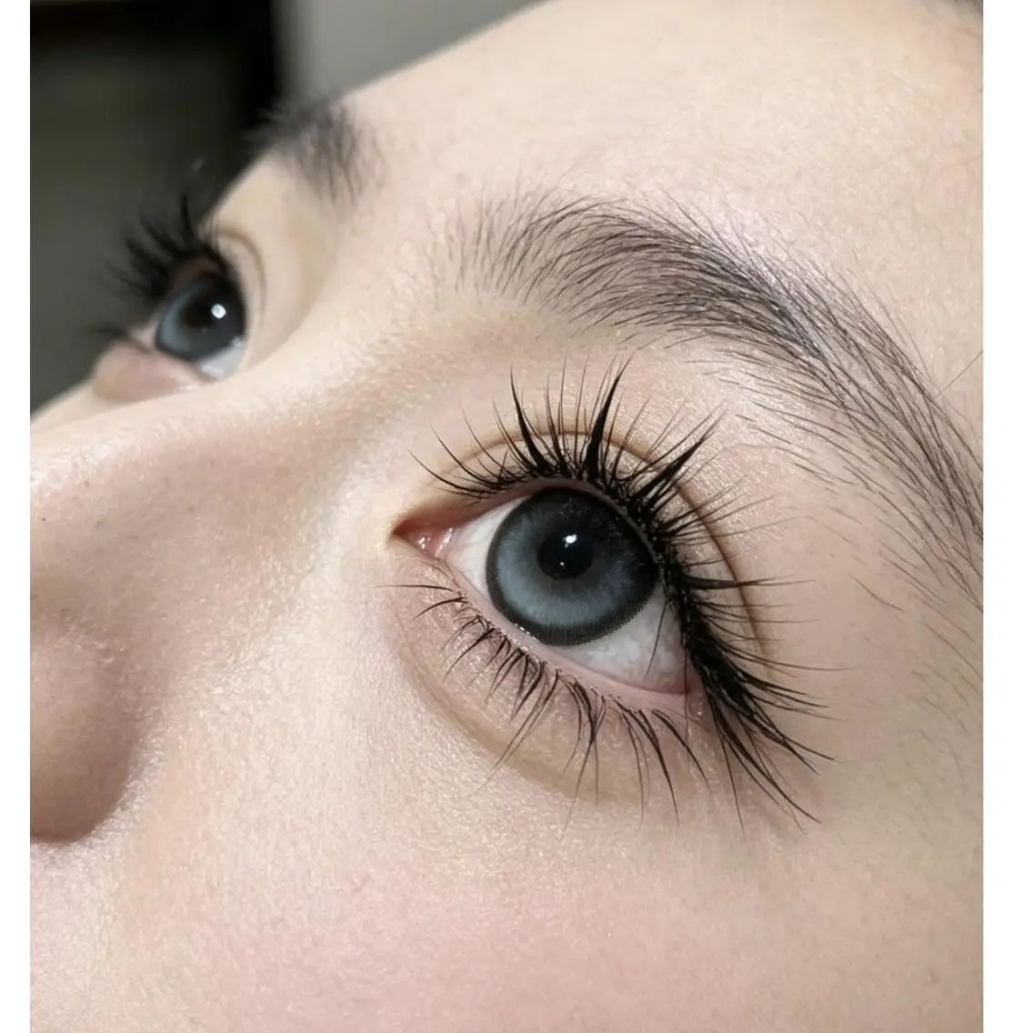 マツエク・マツパ 束感まつ毛 韓国風マツエク 下まつげエクステ ワンホンマツエク Haru💖Eye lash🌻日暮里店のマツエク・マツパデザイン