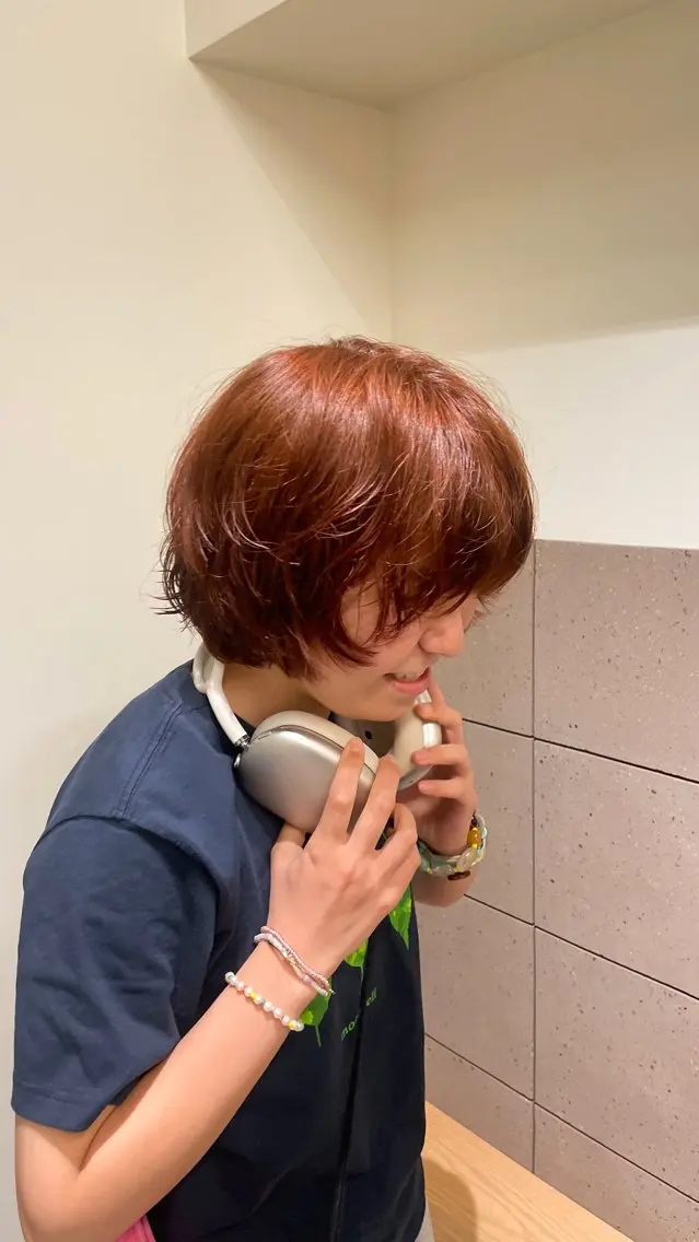 暖色カラーをしたい方はこちら🍊🍓ワンカラーになります∗*ﾟの写真