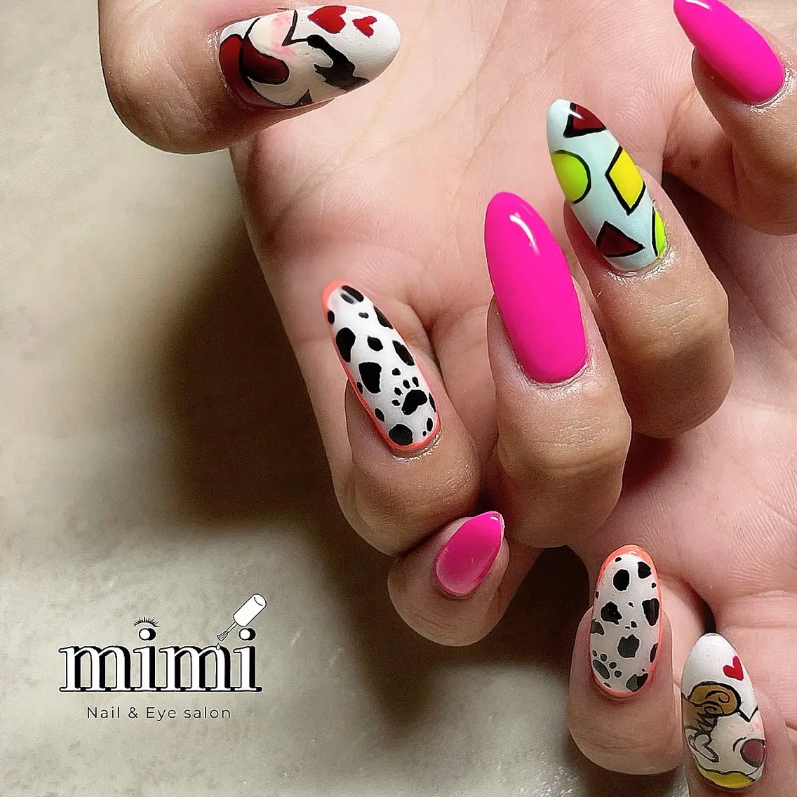ネイル アートネイル グラデーション Ruru nailのネイルデザイン