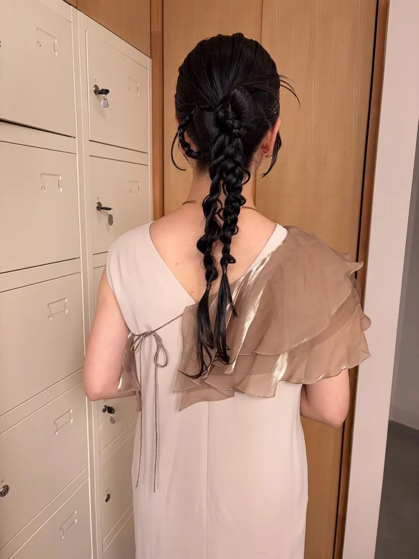 ヘアアレンジ 平尾✨ブリーチ&ダブ ルカラー✨Tommyのヘアスタイル
