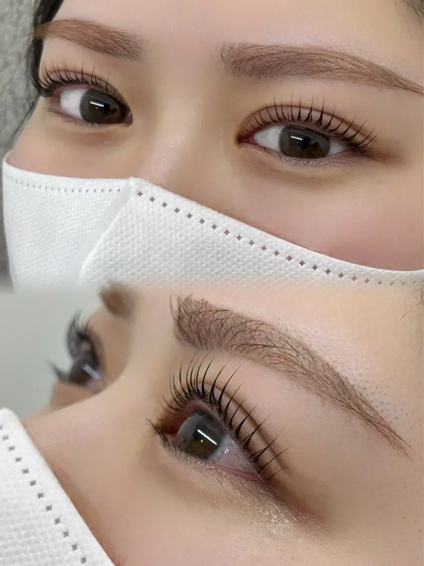 マツエク・マツパ 🍒Yui 🍒eyelashの眉毛・アイブロウイメージ