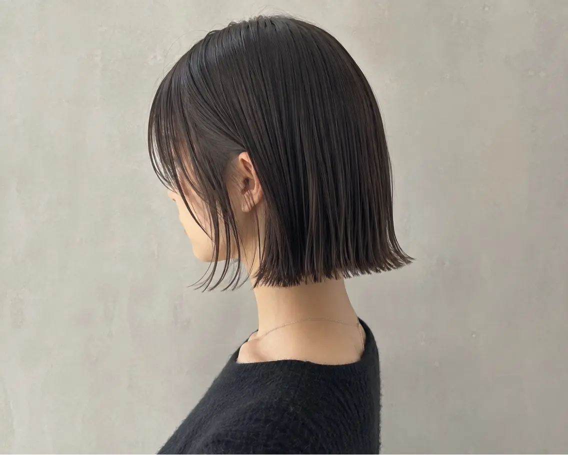 🎀💎【韓国トレンド】ぷつっとタッセルボブの写真