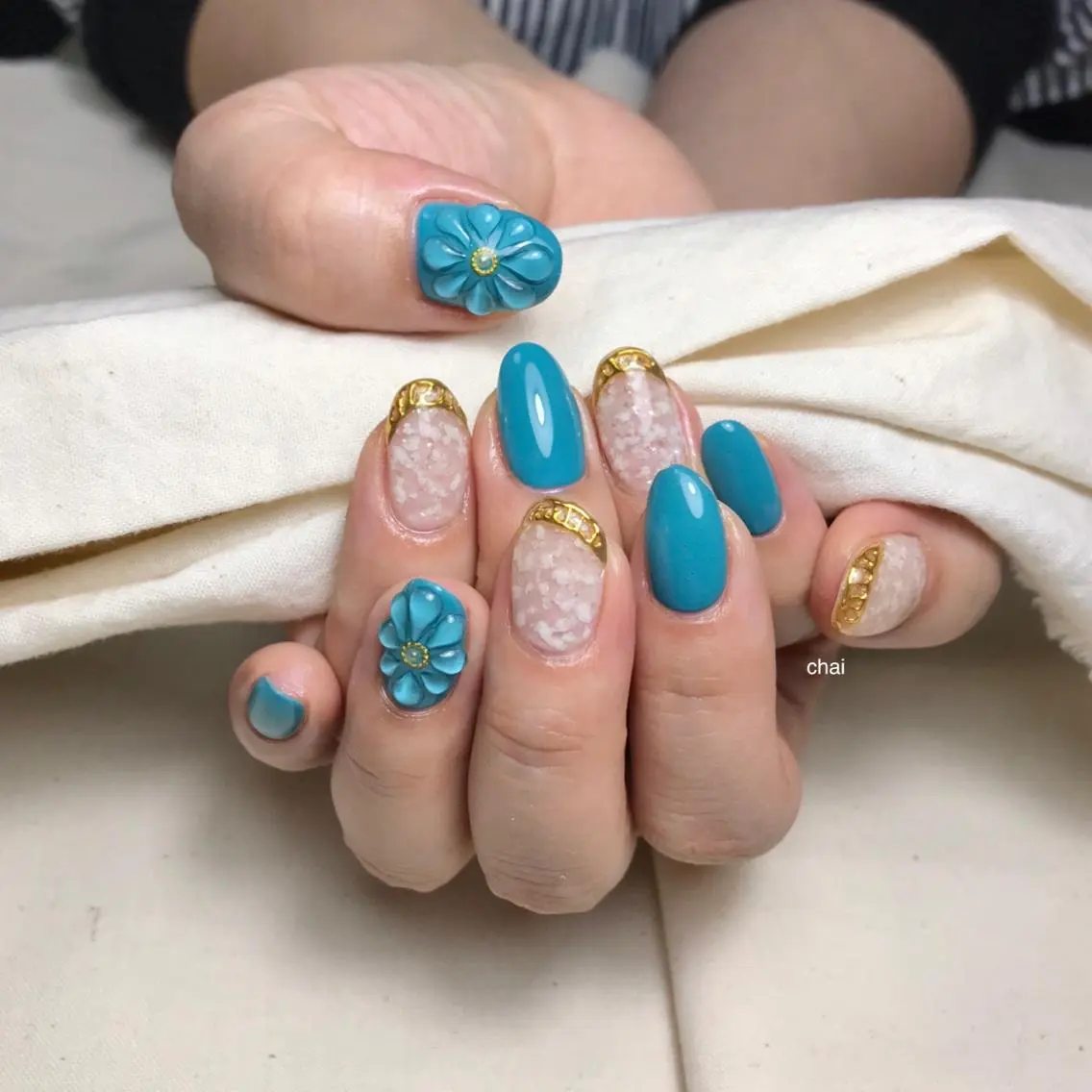 ネイル ハンドネイル chai nail _ai📍鶴橋/桃谷のネイルデザイン