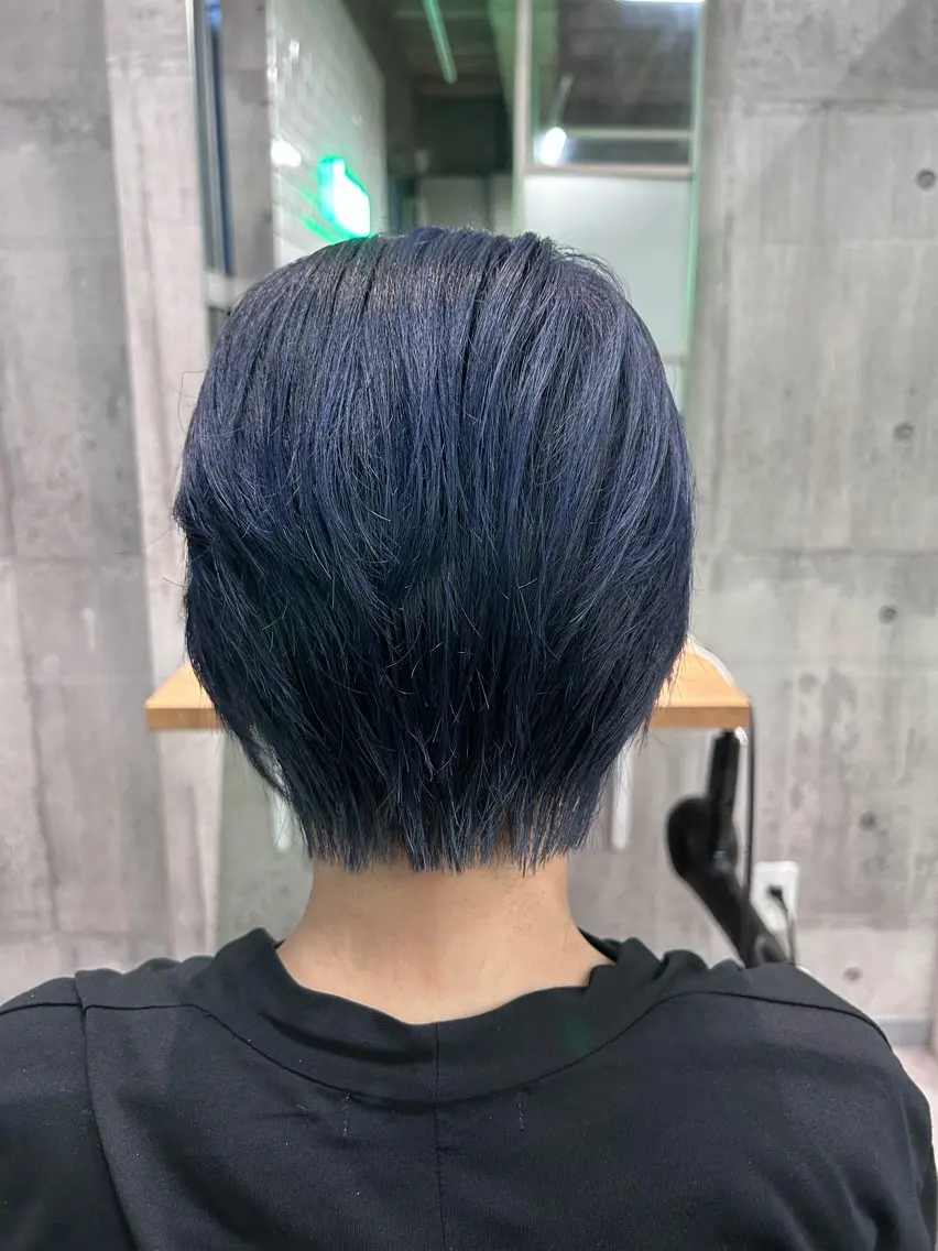 [メンズ限定]カット+ブリーチ+カラー+トリートメントの写真