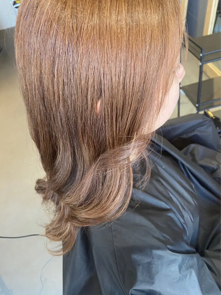 ロング カラー ALBAfrom Aletta❁久木のヘアスタイル
