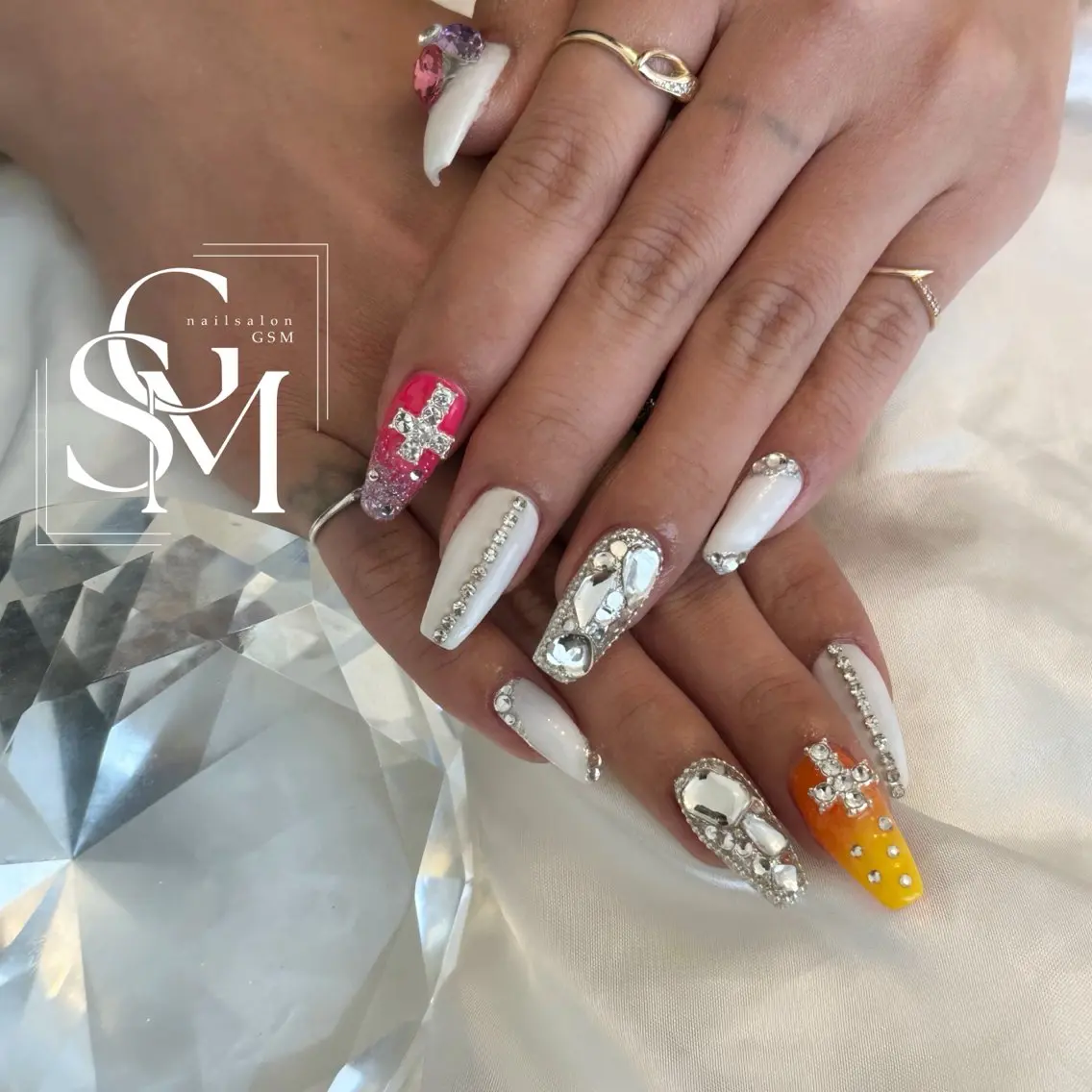 ネイル nail salon GSMのネイルデザイン