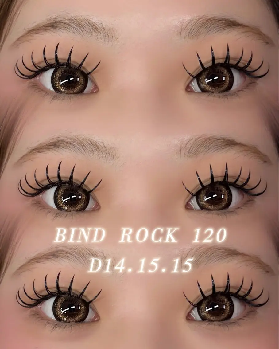 マツエク・マツパ 付け放題 バインドロック マツエク YUI Eyelashのマツエク・マツパデザイン