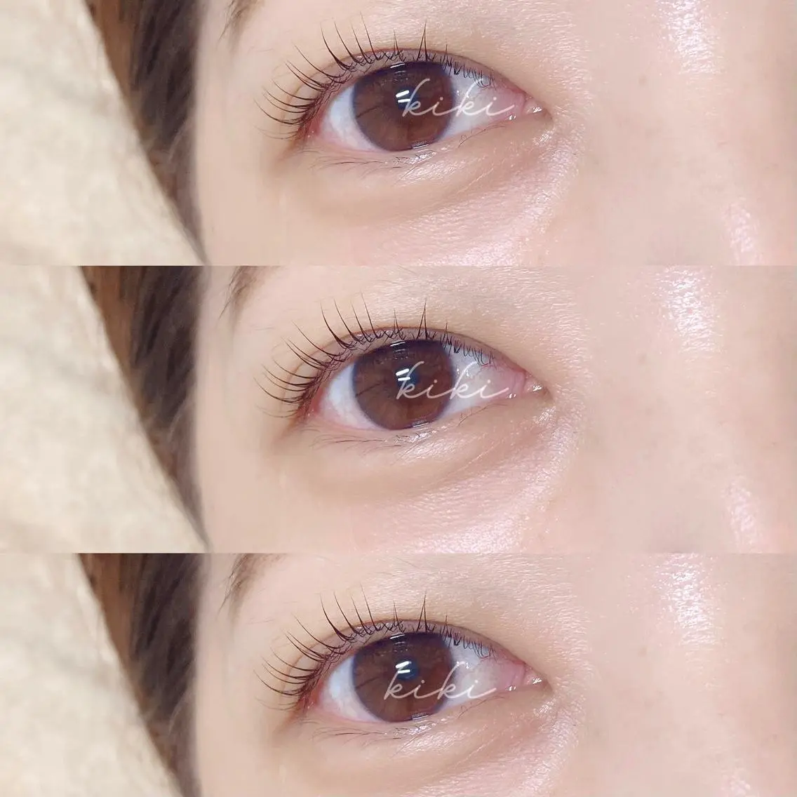 マツエク・マツパ 玉造駅すぐ⌇kiki eyelashのマツエク・マツパデザイン