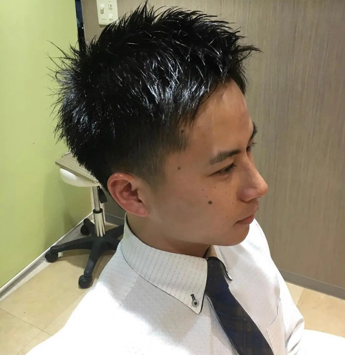 ショート 中条 高志のヘアスタイル