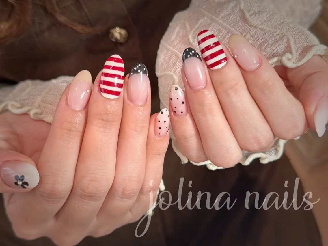 ネイル jolina nails鶴見店のネイルデザイン
