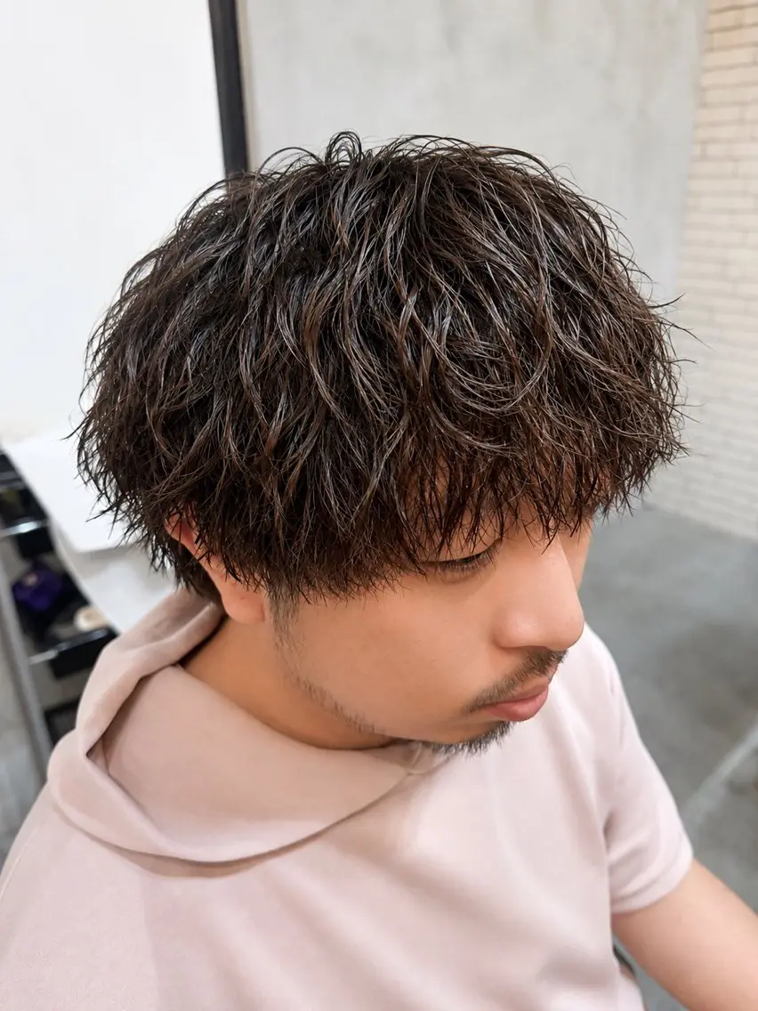 ショート メンズ特化/マッシュ /ツイスパ たいせいのヘアスタイル