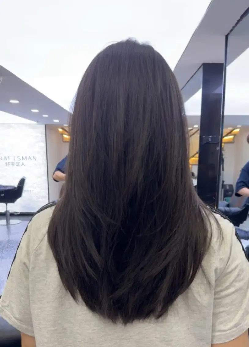 ロングカット💇♀️➕シャンプーの写真