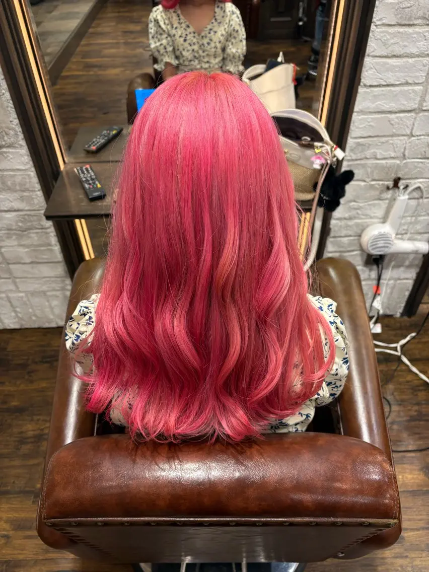 カラー ピンクカラー Stylist🌻 NOAのヘアスタイル