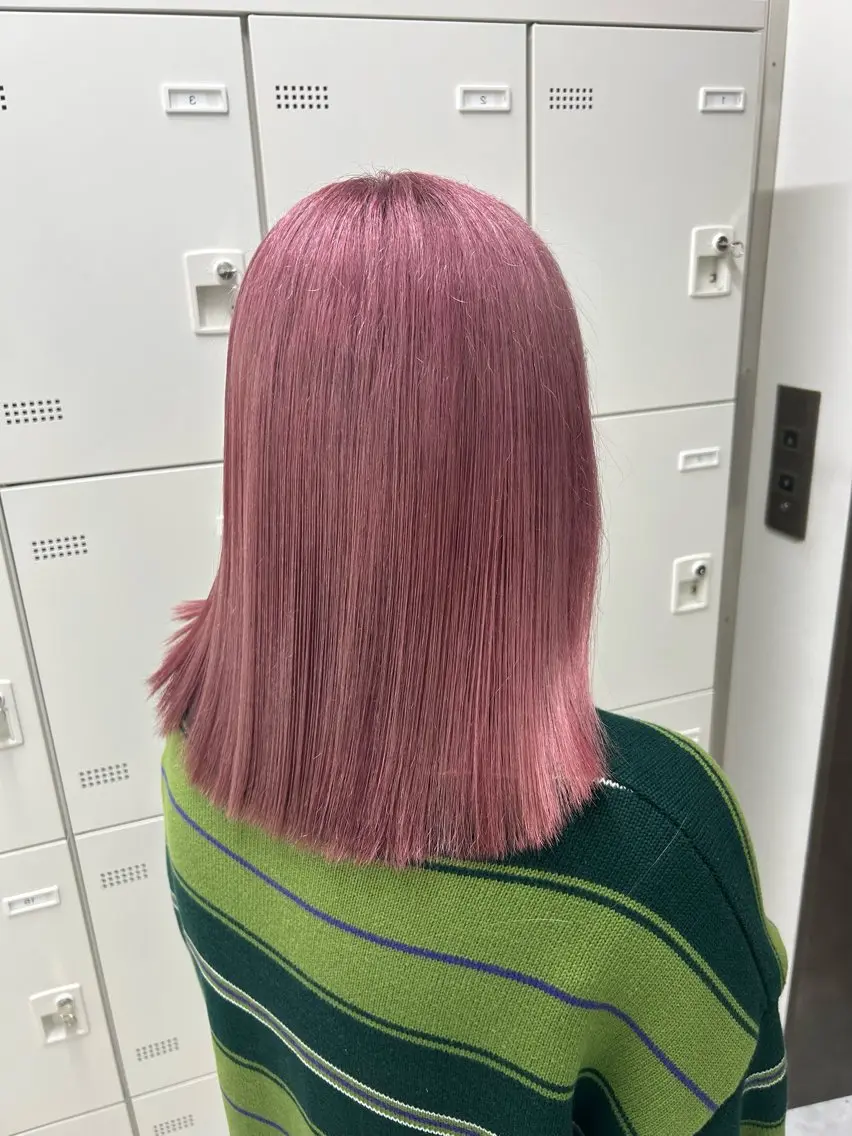 カラー ヘアカラー トリートメント ブリーチなしの達人 🌈KAITOのヘアスタイル