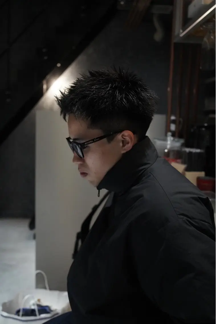 パーマ メンズ 💈メンズ美容師💈 田ノ上優士郎のヘアスタイル