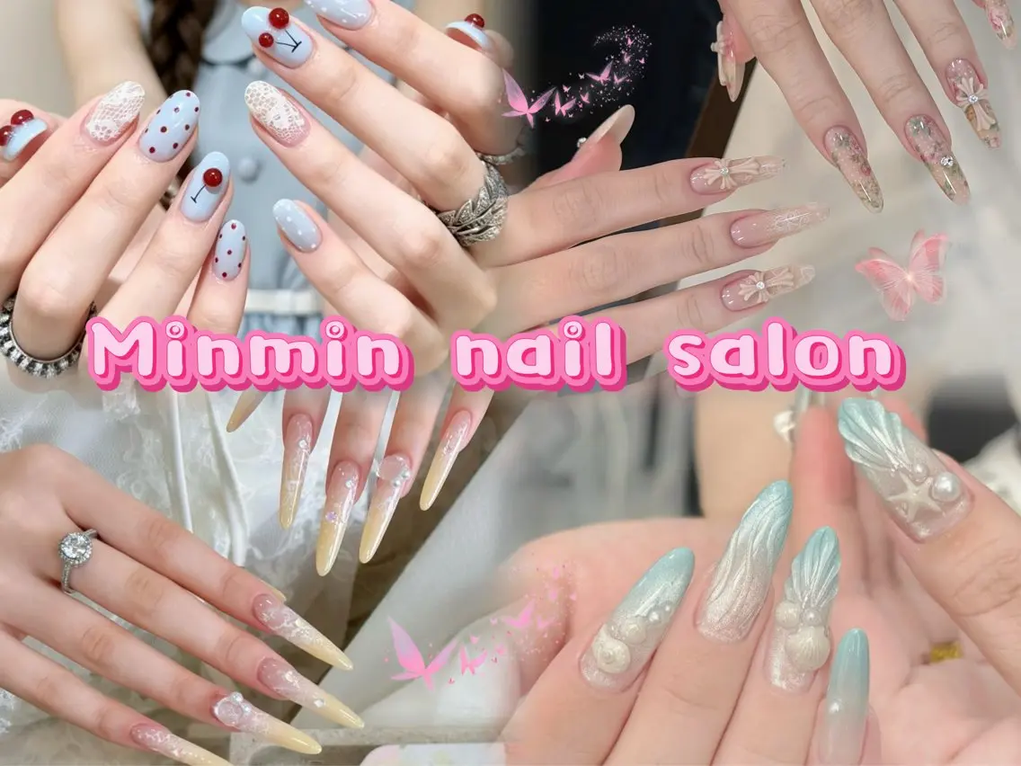 ネイル 🦋Minmin nail salonのネイルデザイン