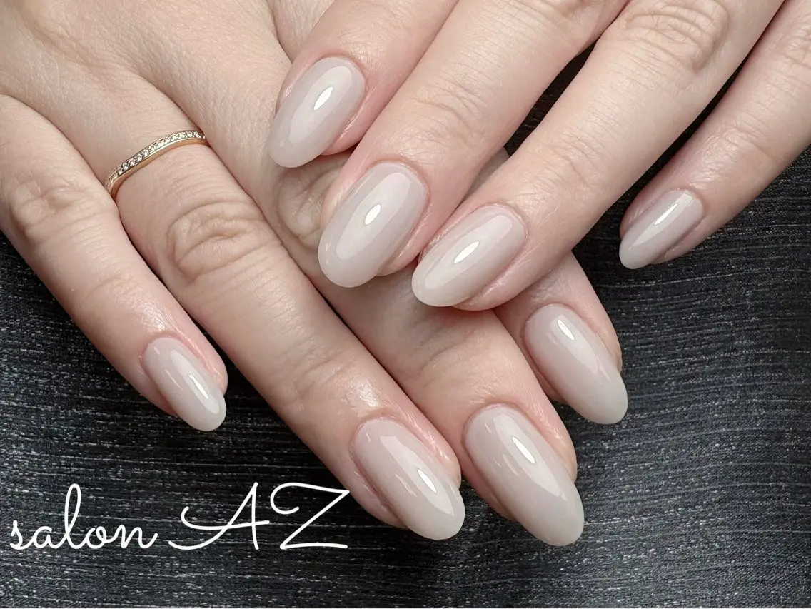 ネイル オフィスネイル salonAZ リリのネイルデザイン