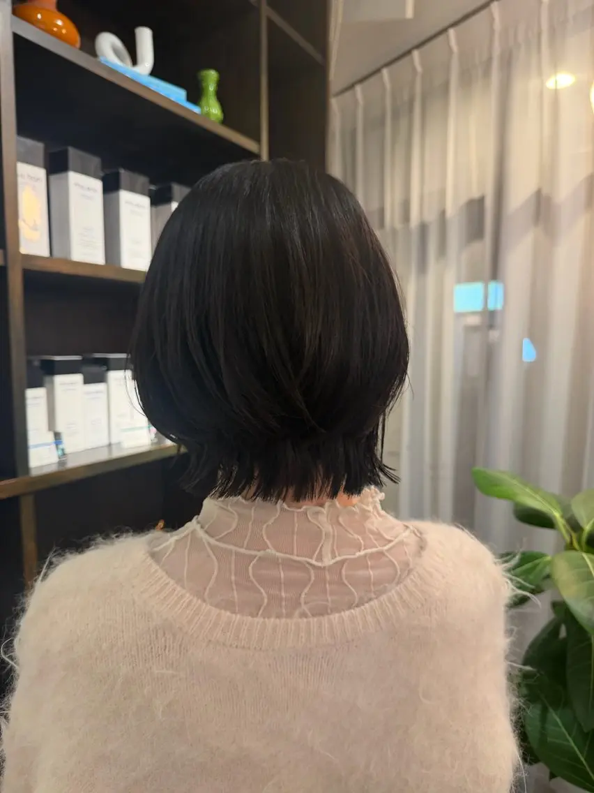 🫶曜日いつでも19:30〜⏰🎀ショートウルフ🌟昼間忙しい学生さん向け💫の写真