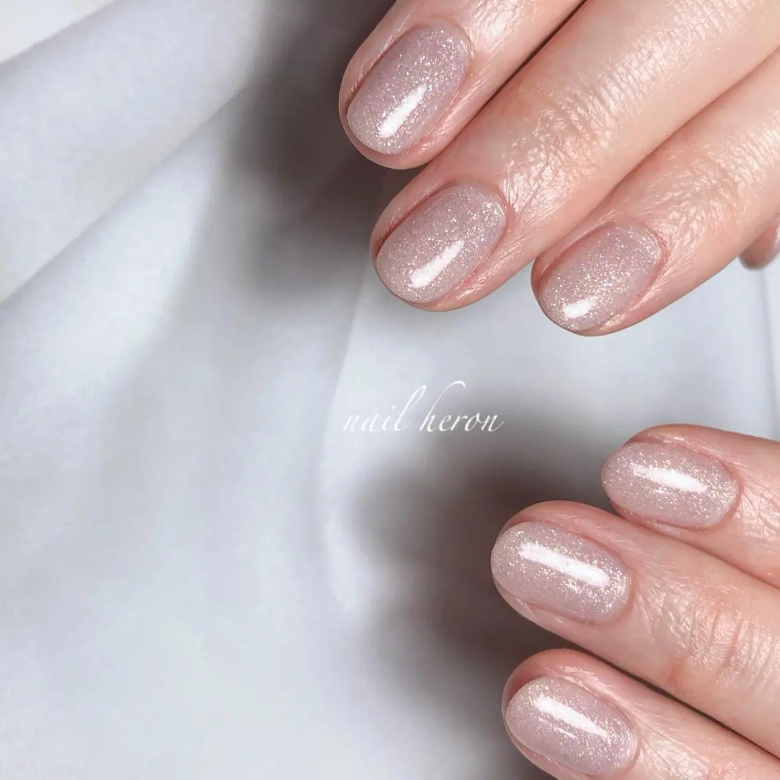 ネイル 春ネイル ハンドネイル saki_ nail heronのネイルデザイン
