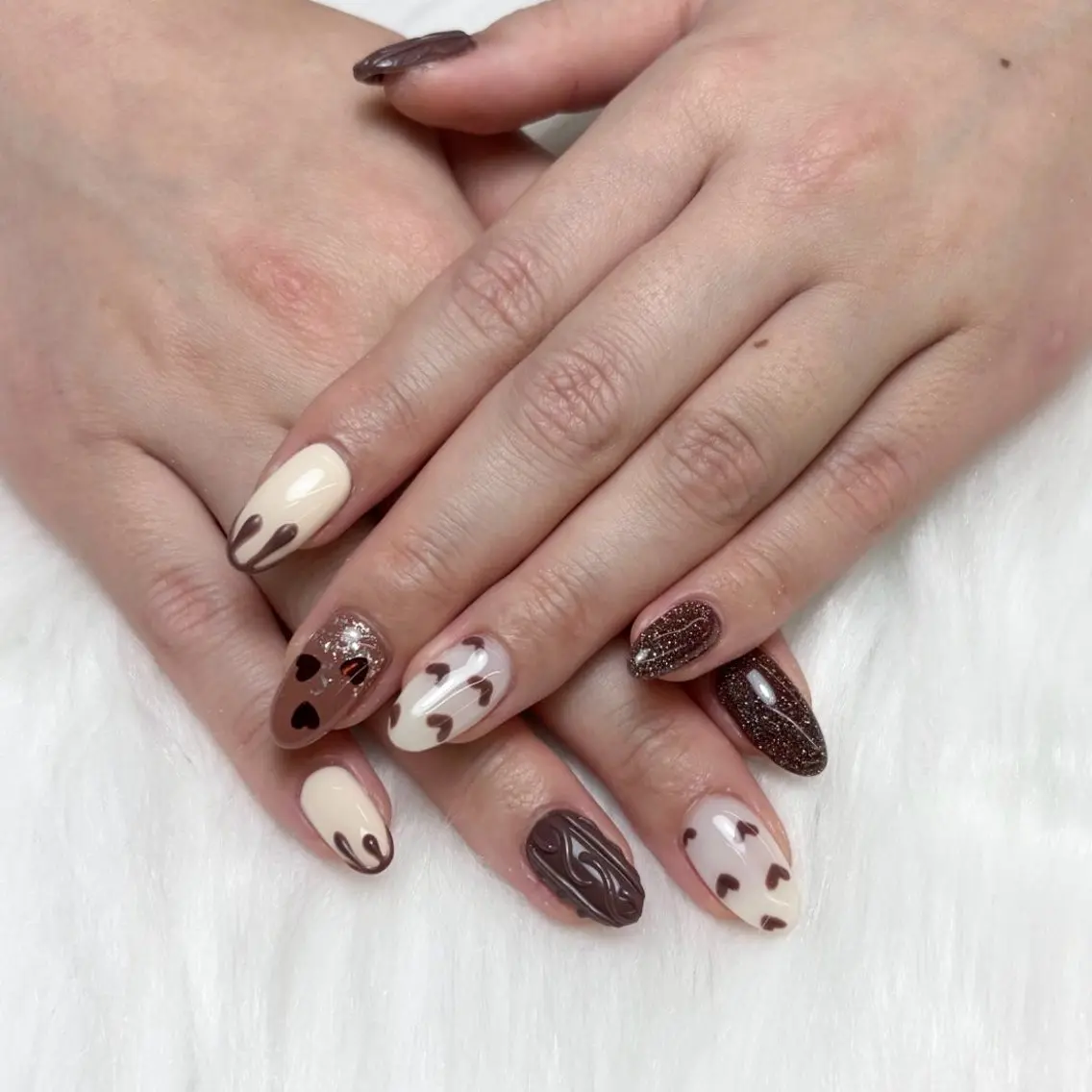 ネイル ハンドネイル Darling nail salonのネイルデザイン